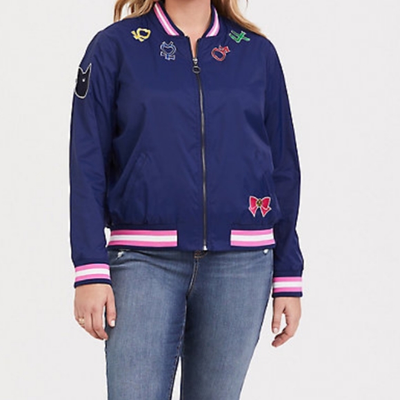 torrid sailor moon jacket